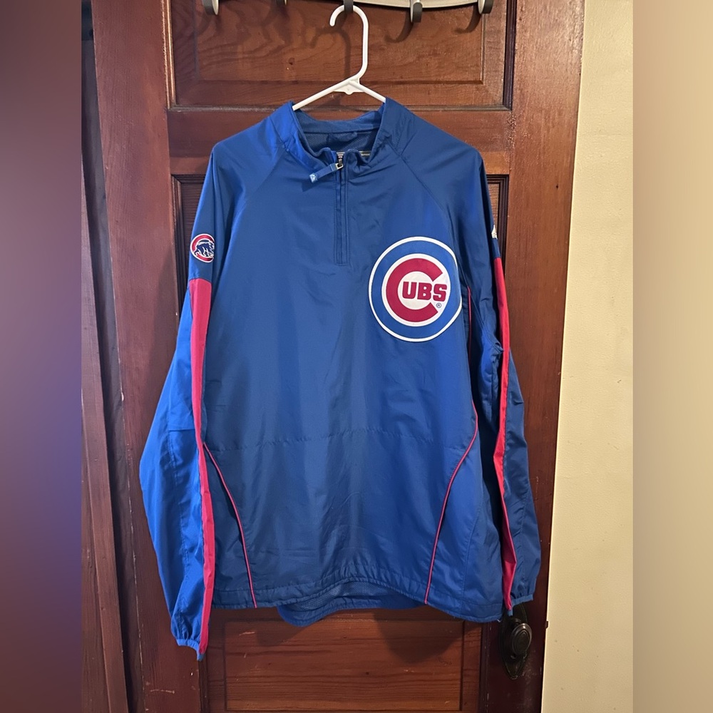 The Chicago CUBS Pullover Windbreaker